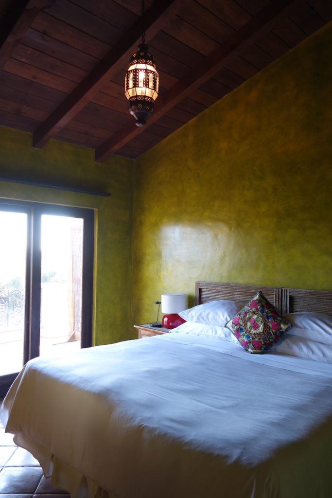 Image of a guest room at La Villa del Valle